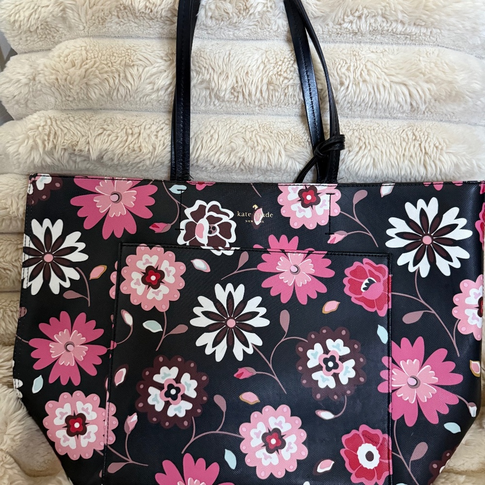 Kate Spade Casa Flora Riley Tote Bag